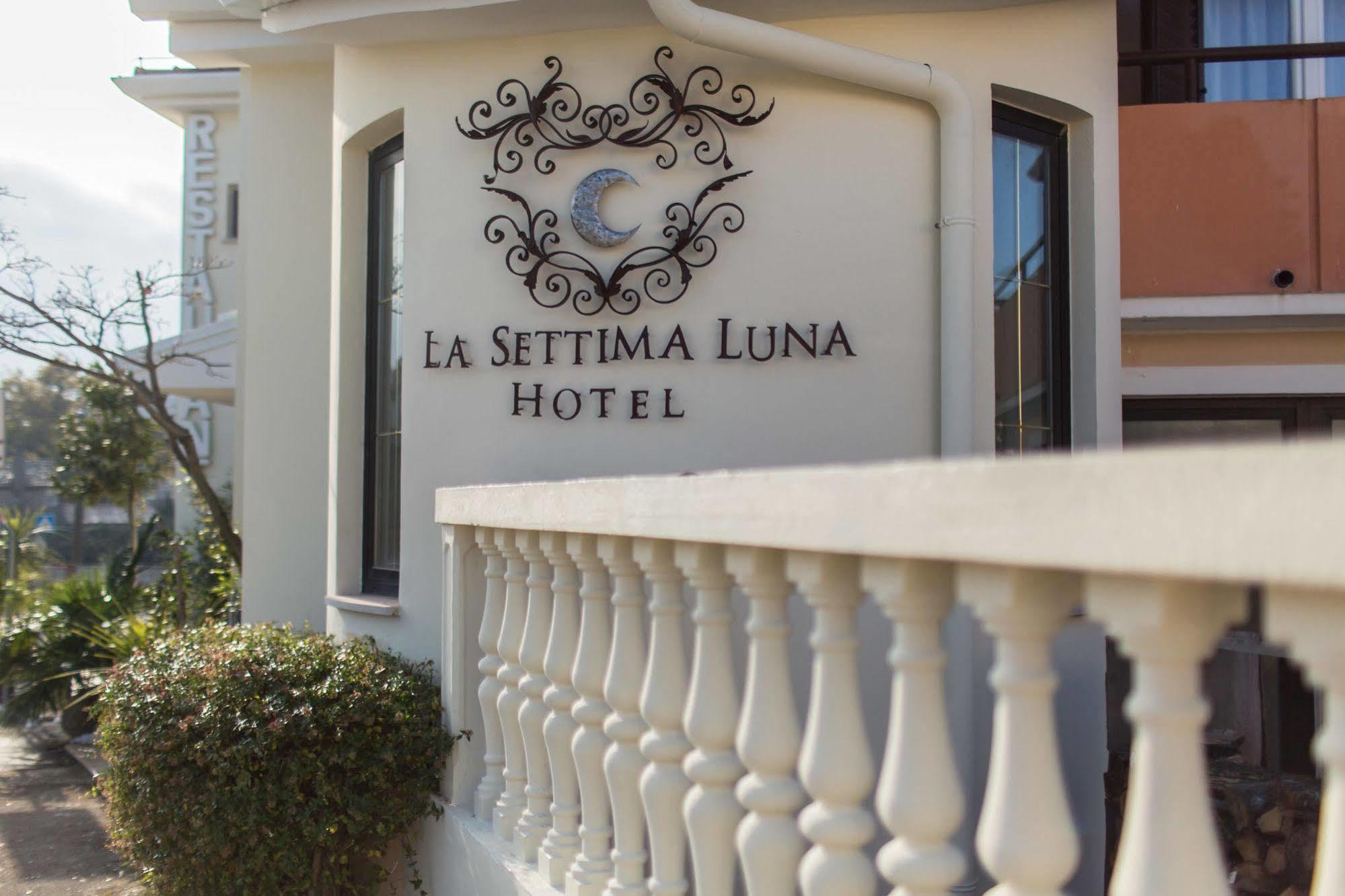 Hotel La Settima Luna Савудрія Екстер'єр фото